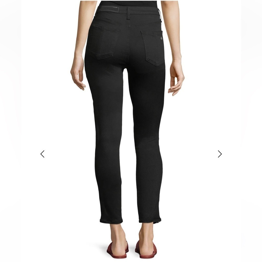 Rag & Bone Mito High Rise Side Striped Skinny Jeans - Picture 3 of 8